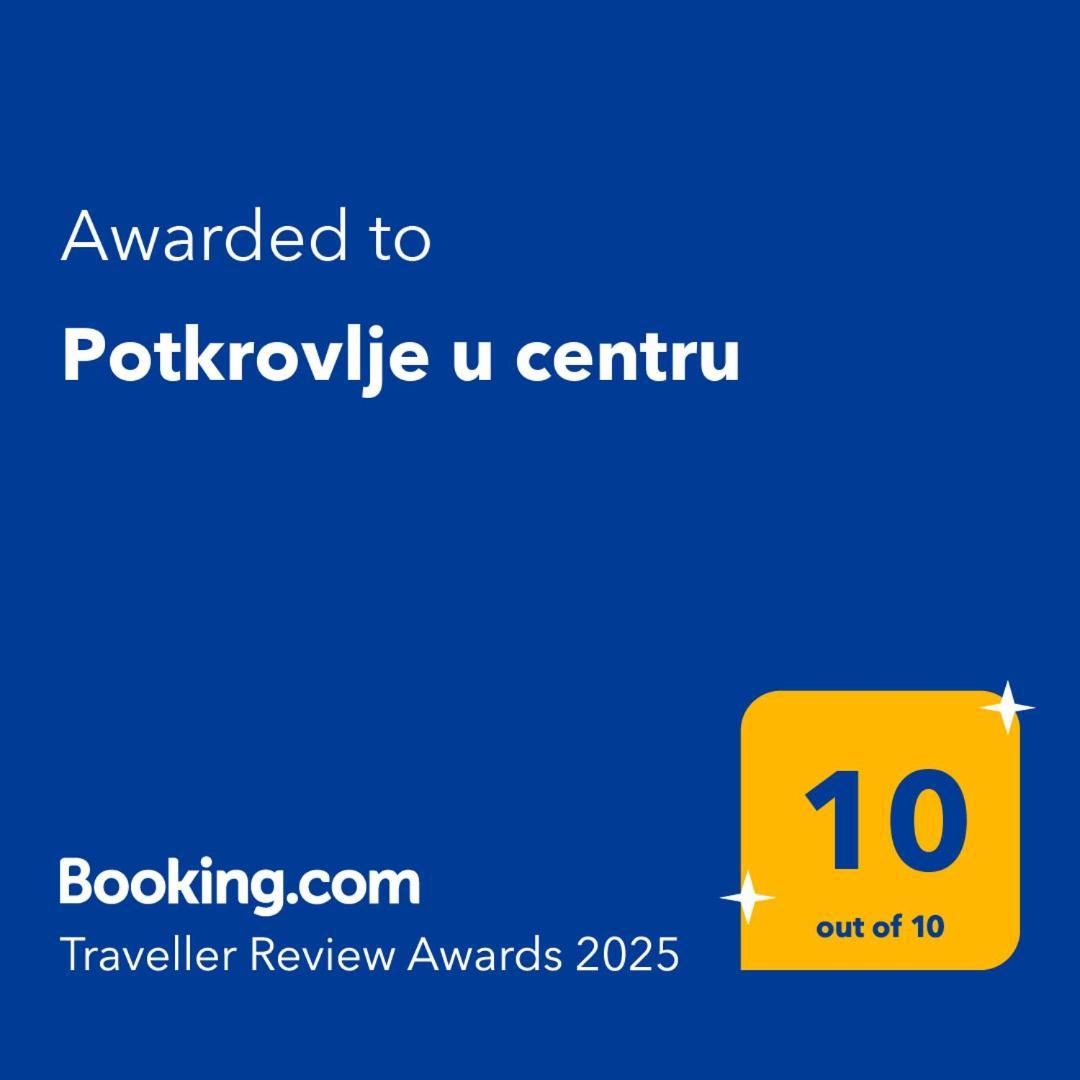 Potkrovlje U Centru Sarajevo Ngoại thất bức ảnh